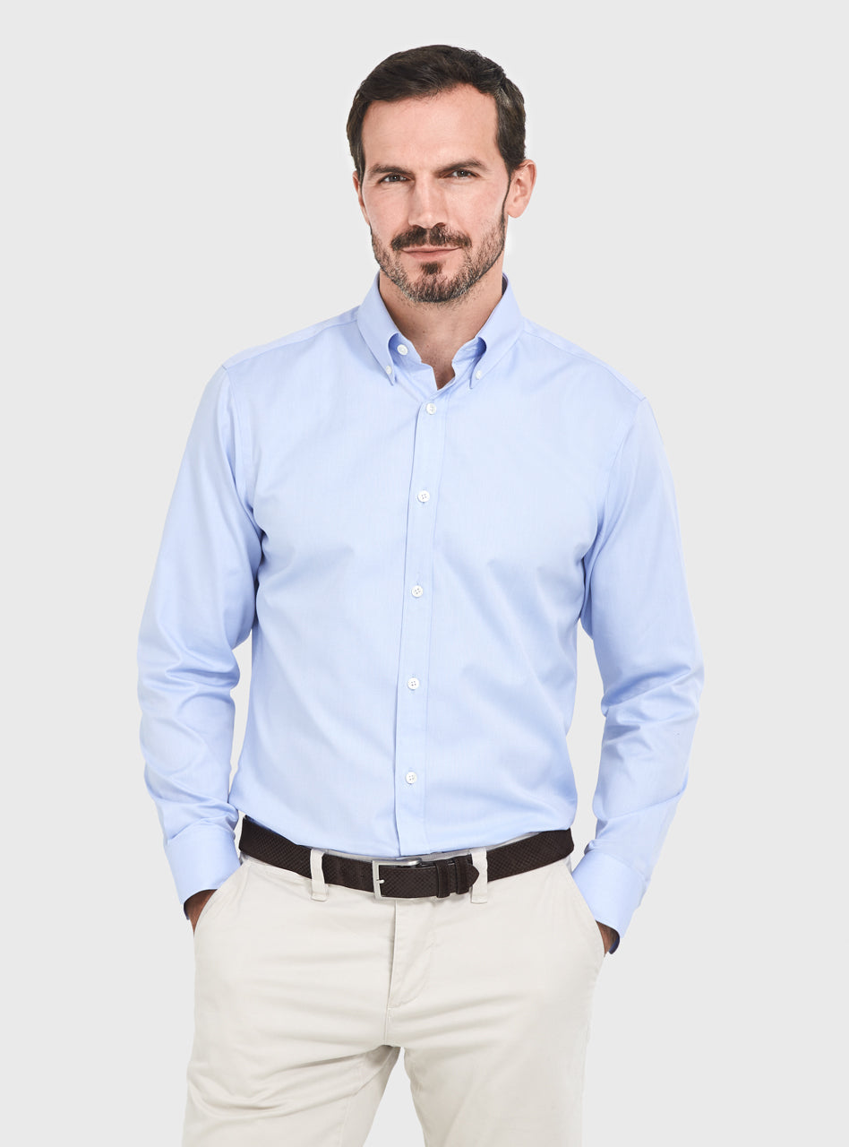 The Alder Casual Oxford Shirt | Slim Fit