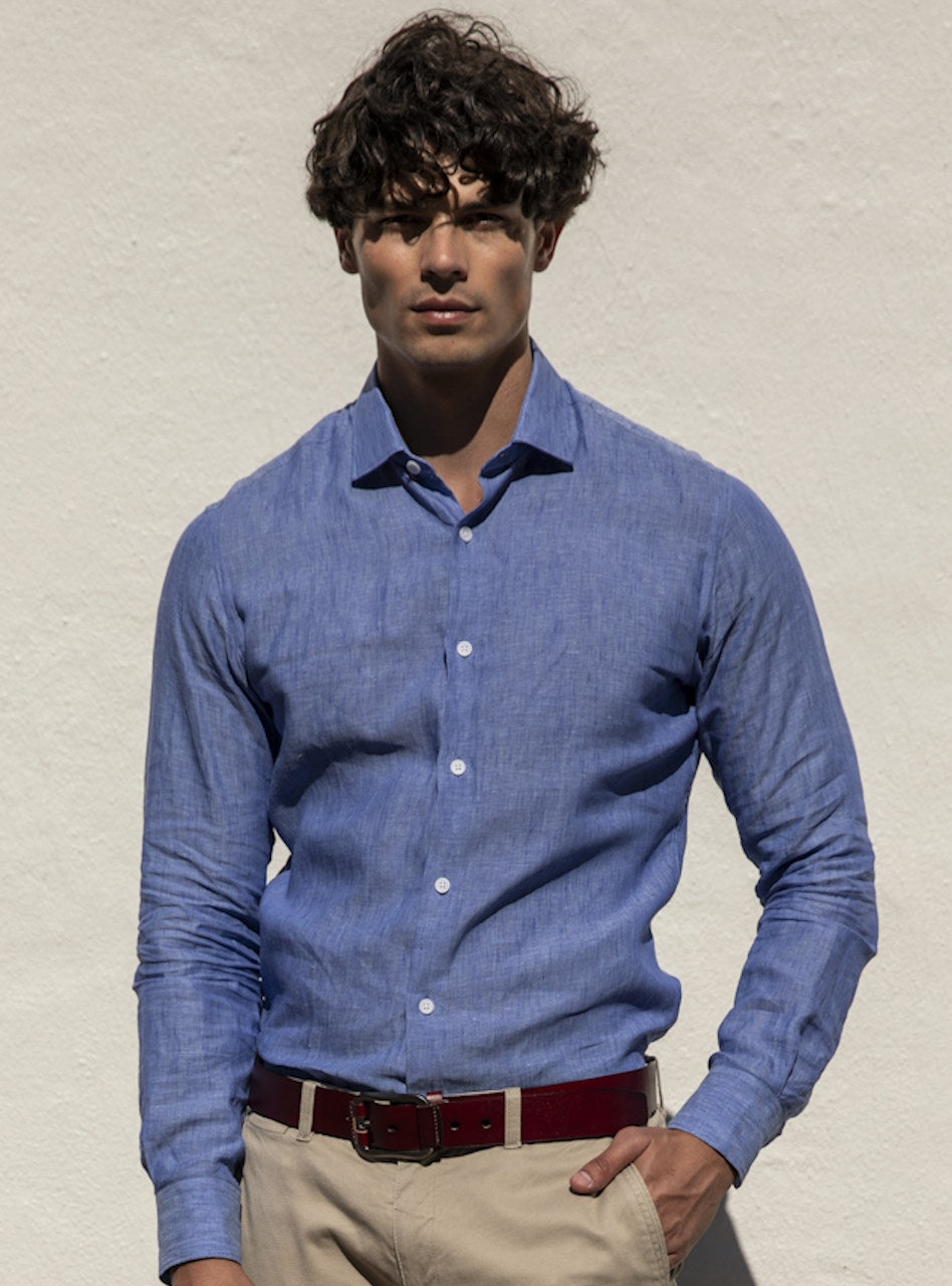 The Alder French Linen Shirt