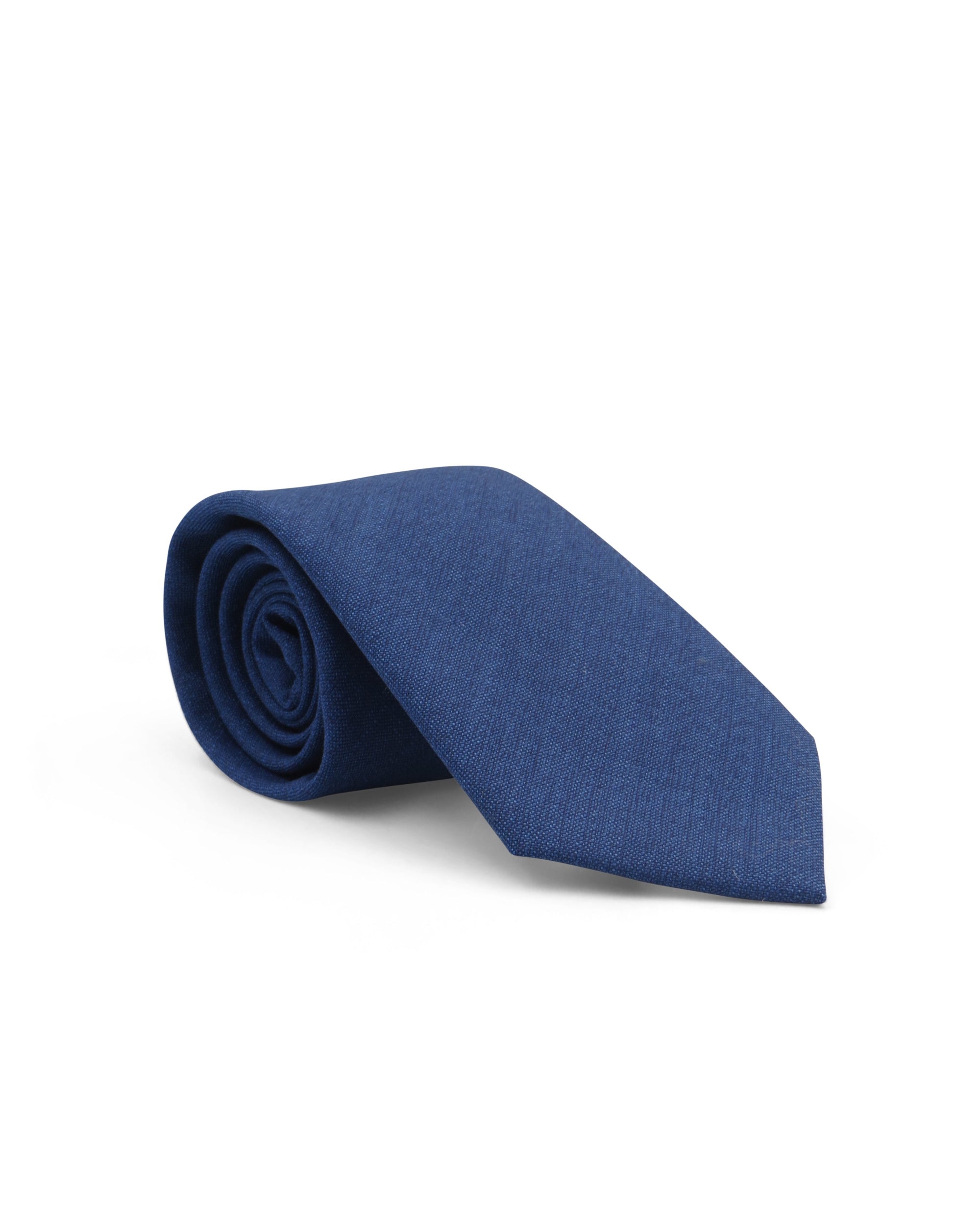 Alder & Green Blue Wool Tie