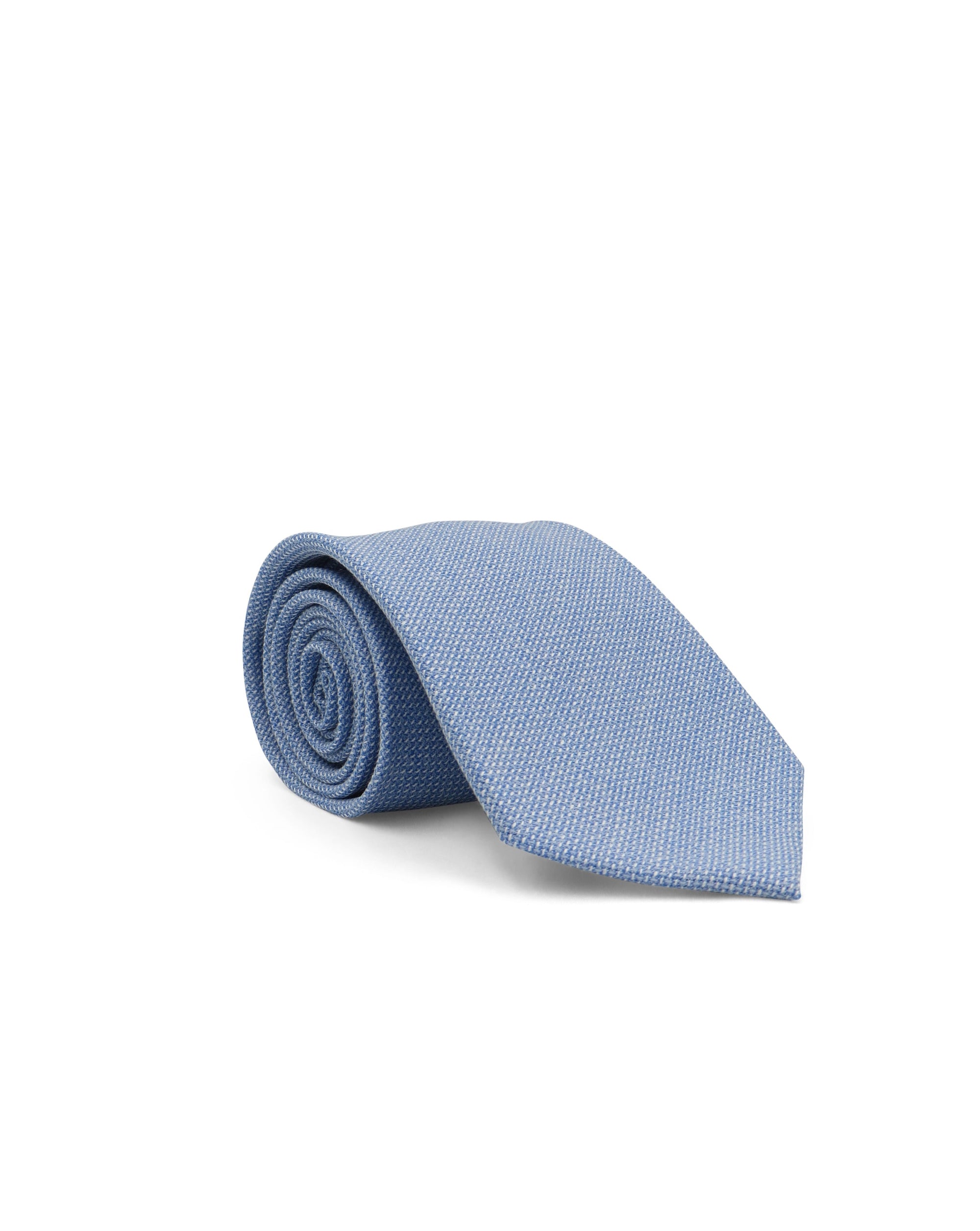 Alder & Green Baby Blue Wool Tie