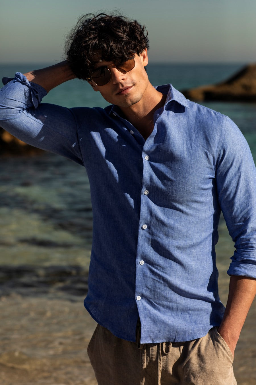 The Alder French Linen Shirt