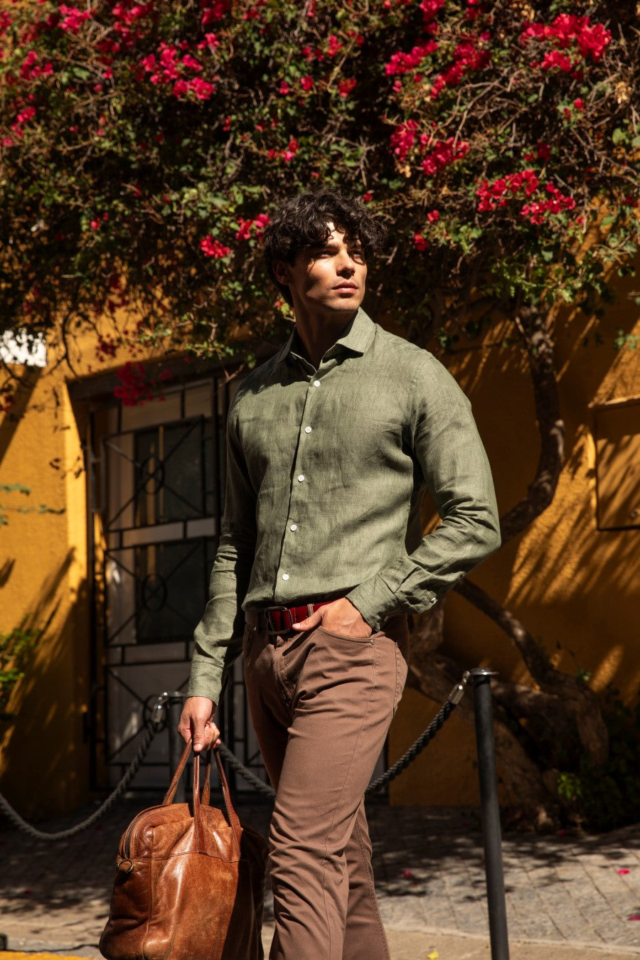 The Alder French Linen Shirt