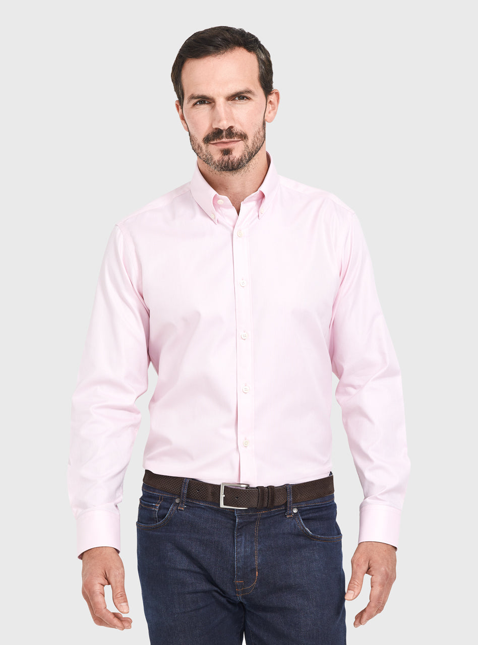 Organic Oxford Slim Fit Shirt