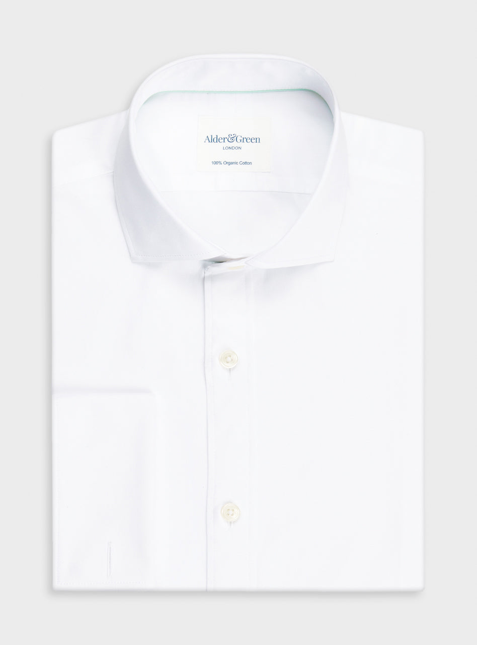 The Alder Double Cuff Shirt | Slim Fit