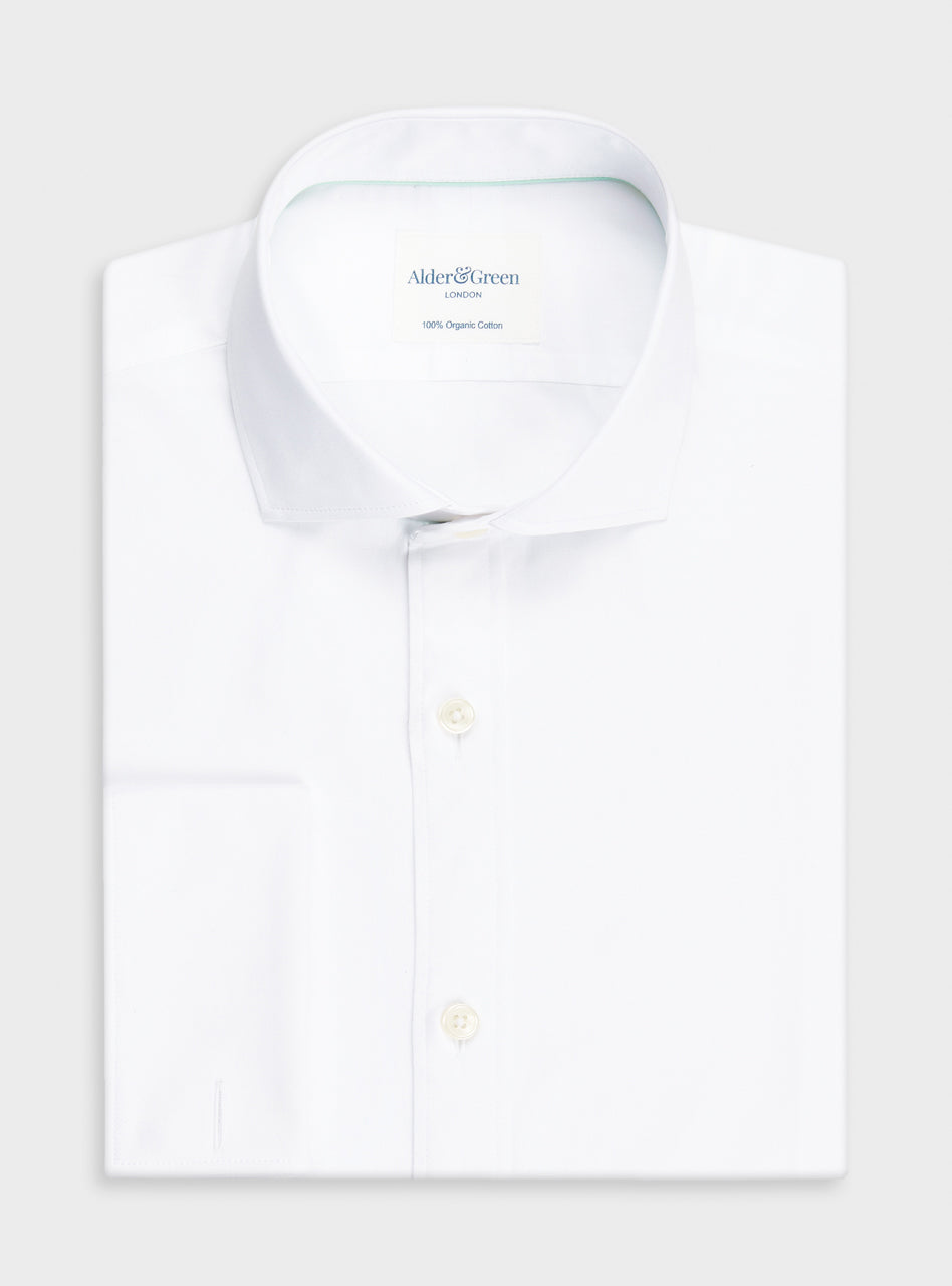 The Alder Double Cuff Shirt | Extra Slim Fit