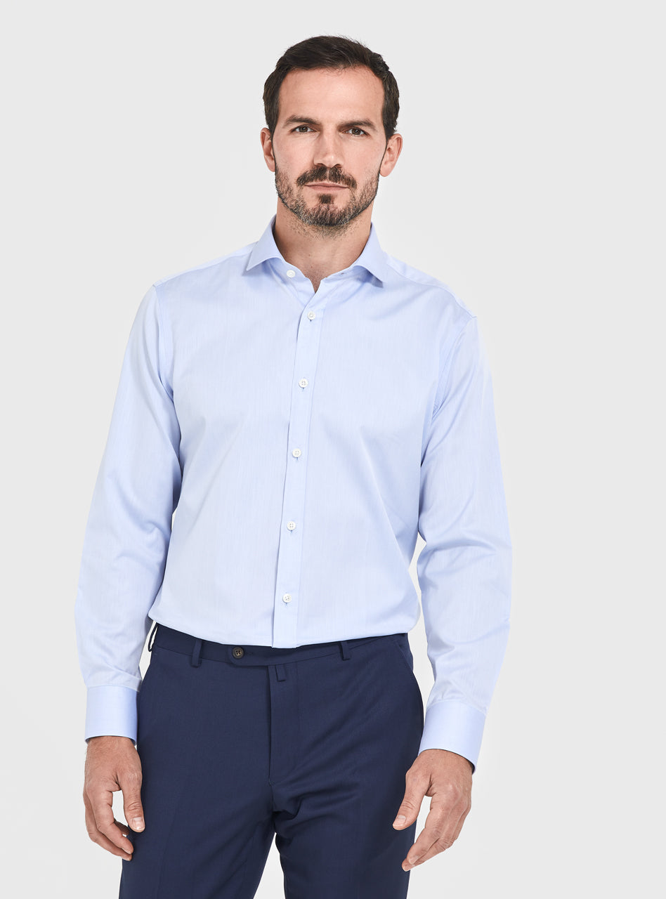 Organic Twill Slim Fit Shirt