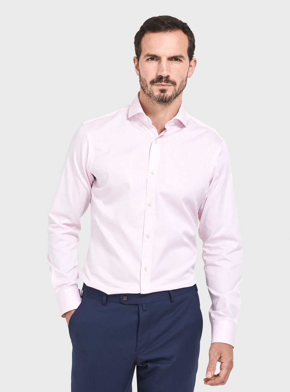 Organic Twill Extra Slim Fit Shirt