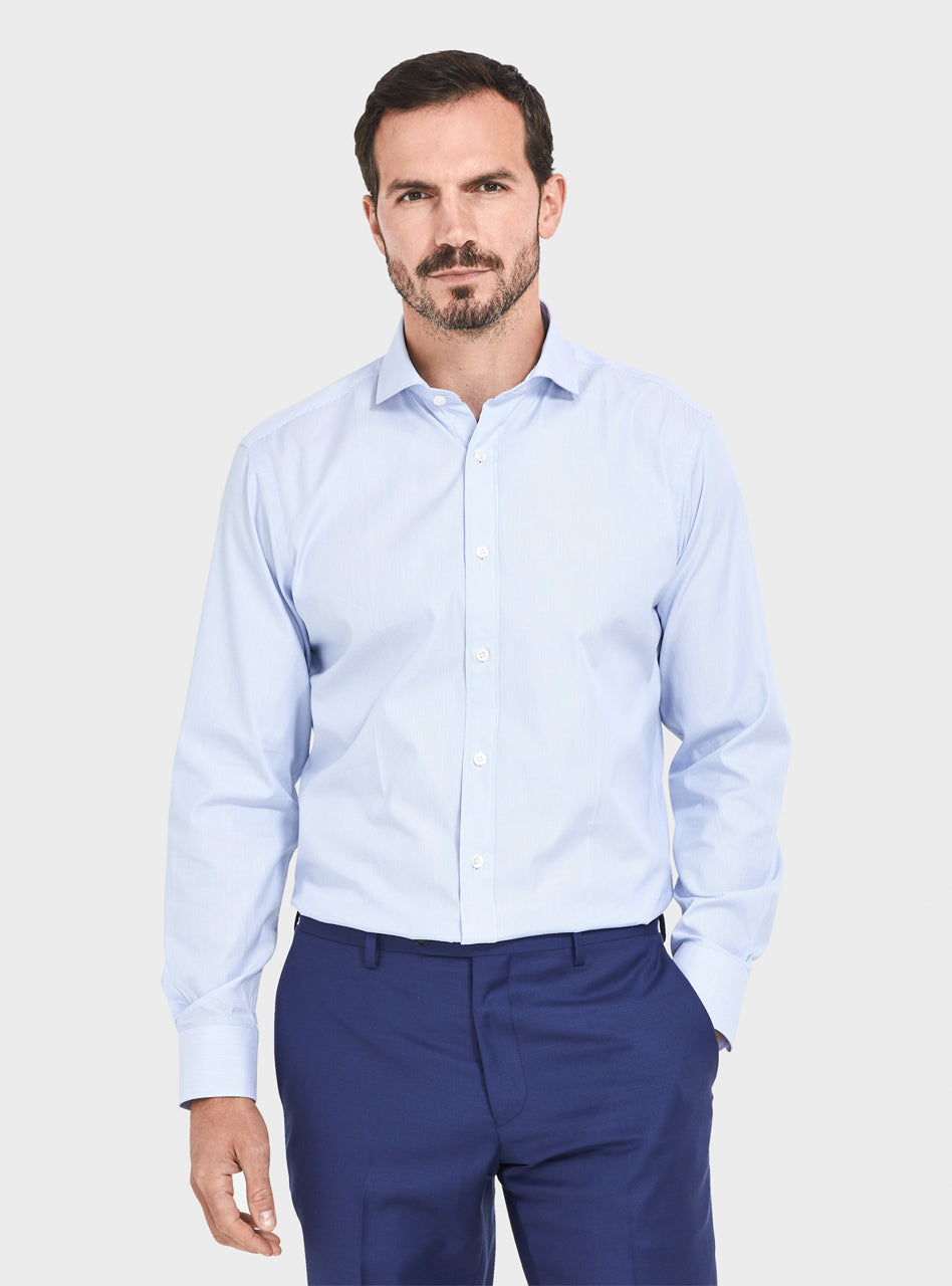 Organic Twill Slim Fit Shirt