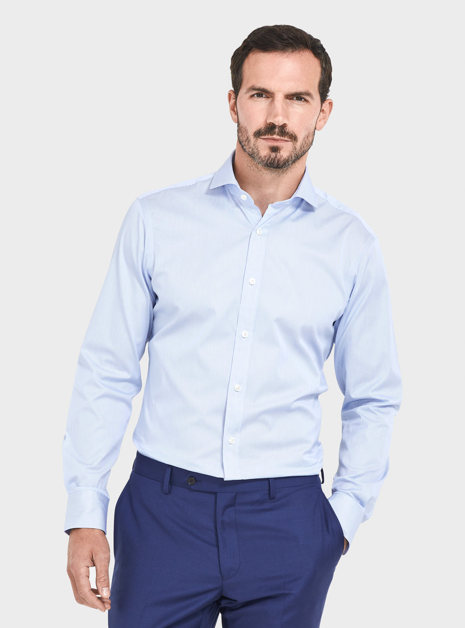 Organic Twill Extra Slim Fit Shirt